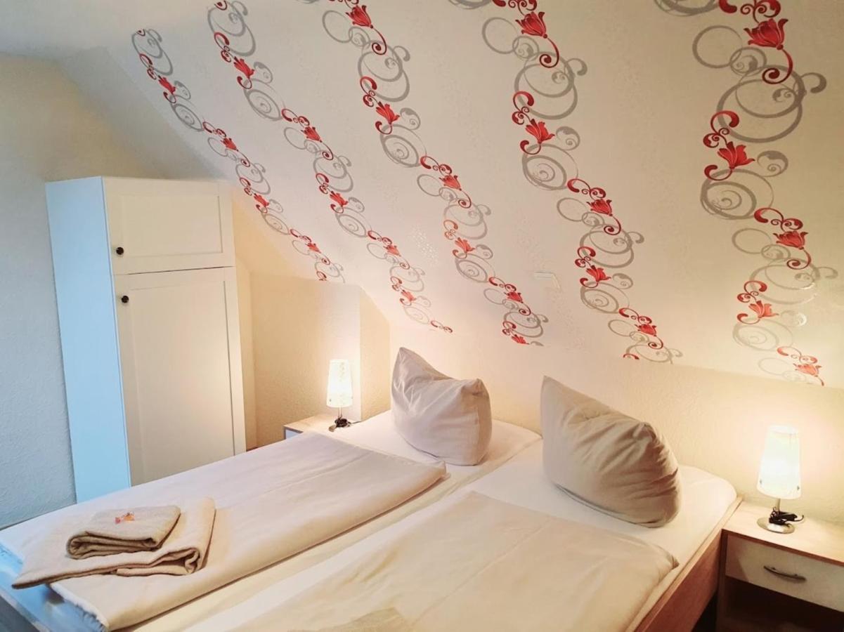 Hotel Up Diek Carolinensiel Luaran gambar