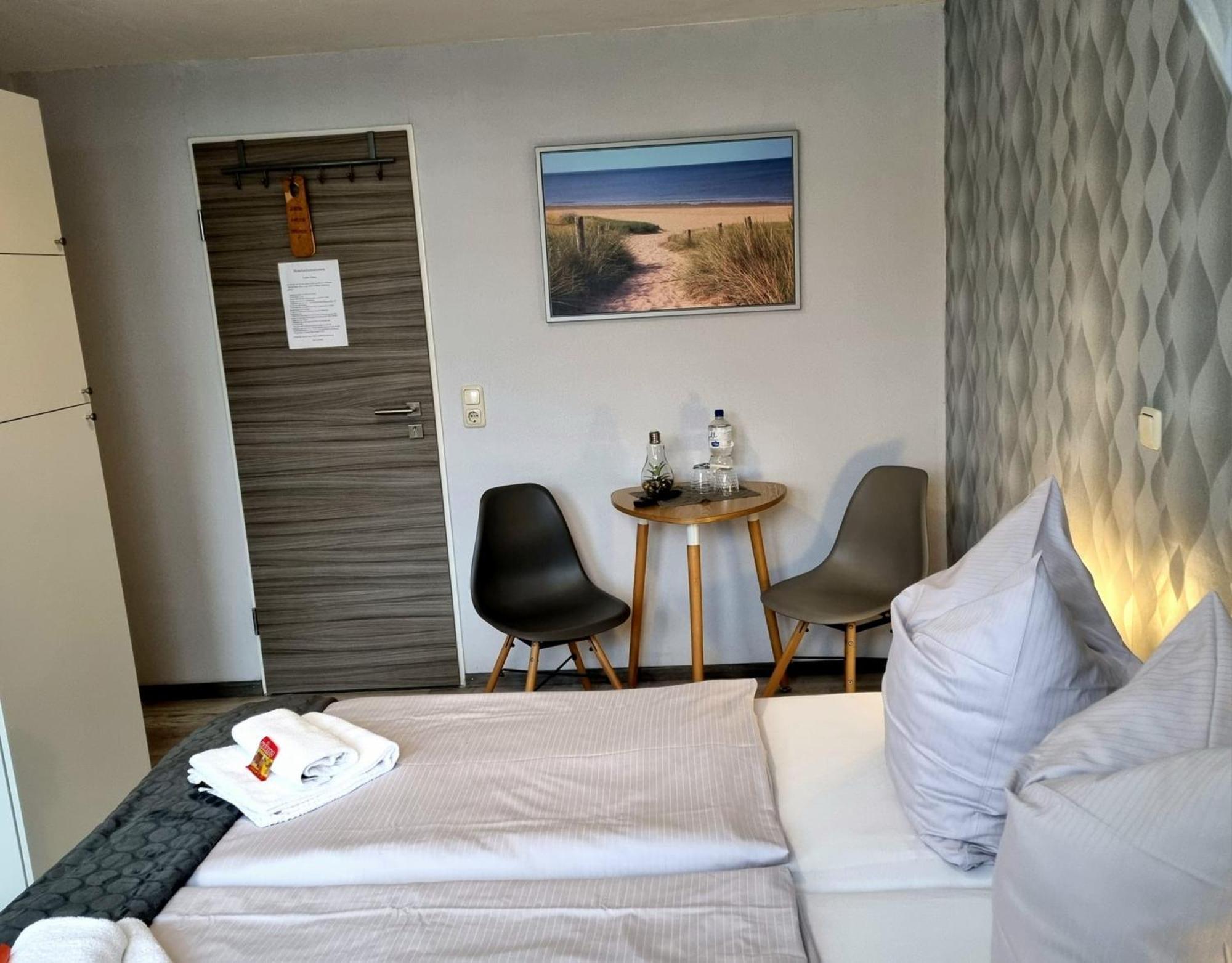 Hotel Up Diek Carolinensiel Luaran gambar