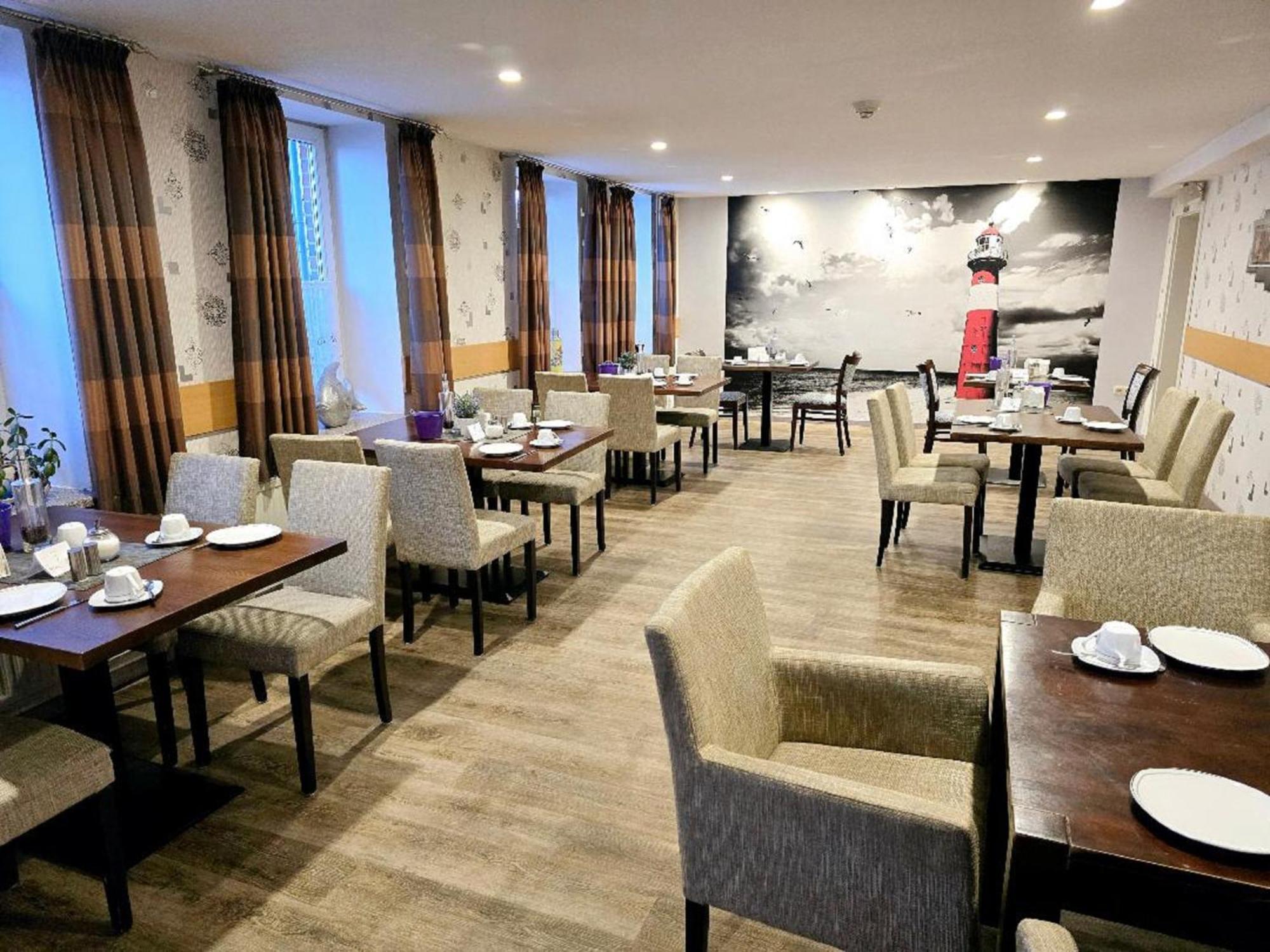 Hotel Up Diek Carolinensiel Luaran gambar