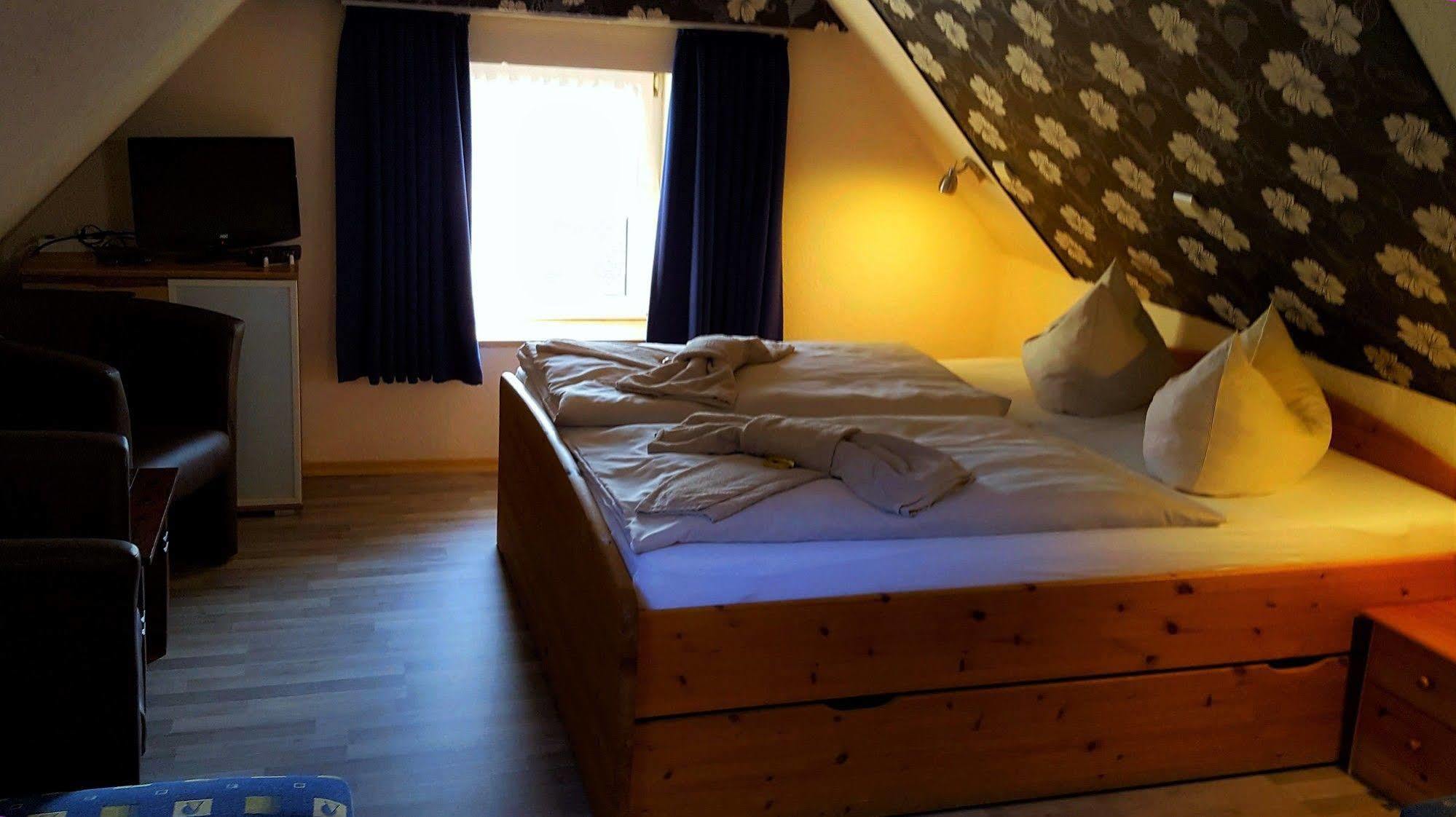 Hotel Up Diek Carolinensiel Luaran gambar