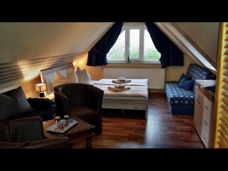 Hotel Up Diek Carolinensiel Luaran gambar