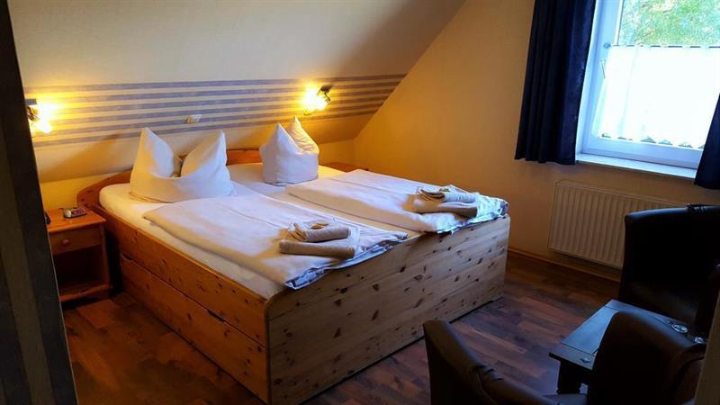 Hotel Up Diek Carolinensiel Luaran gambar